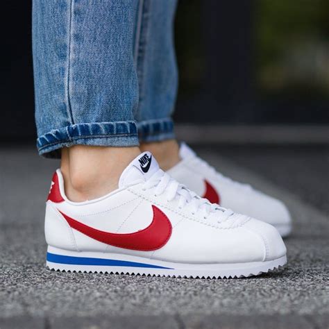 nike classic cortez weiß rot|Nike Cortez .